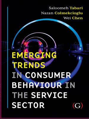 cover image of Emerging Trends in Consumer Behaviour in the Service Sector